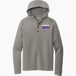 KENNARD HIGH SCHOOL TIGERS <span class="pdp-name-mascot">KENNARD TIGERS</span> OGIO Luuma Flex Long Sleeve Hooded Henley Front Thumbnail