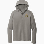 Georgetown Exempted Village G-men <span class="pdp-name-mascot">Georgetown Exempted Village G-men</span> OGIO Luuma Flex Long Sleeve Hooded Henley Front Thumbnail