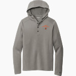 AUSTIN HIGH SCHOOL BLACK BEARS <span class="pdp-name-mascot">AUSTIN BLACK BEARS</span> OGIO Luuma Flex Long Sleeve Hooded Henley Front Thumbnail