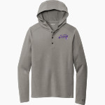 MARYVILLE CHRISTIAN SCHOOL EAGLES <span class="pdp-name-mascot">MARYVILLE CHRISTIAN EAGLES</span> OGIO Luuma Flex Long Sleeve Hooded Henley Front Thumbnail