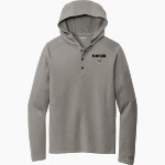 NORTH OLMSTED HIGH SCHOOL EAGLES <span class="pdp-name-mascot">NORTH OLMSTED EAGLES</span> OGIO Luuma Flex Long Sleeve Hooded Henley Front Thumbnail