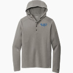 Mountainburg Dragons <span class="pdp-name-mascot">Mountainburg Dragons</span> OGIO Luuma Flex Long Sleeve Hooded Henley Front Thumbnail