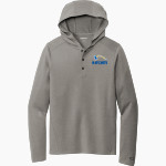 BAD AXE HIGH SCHOOL HATCHETS <span class="pdp-name-mascot">BAD AXE HATCHETS</span> OGIO Luuma Flex Long Sleeve Hooded Henley Front Thumbnail