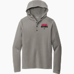WEST BRANCH HIGH SCHOOL BEARS <span class="pdp-name-mascot">WEST BRANCH BEARS</span> OGIO Luuma Flex Long Sleeve Hooded Henley Front Thumbnail