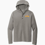 BOULDER HIGH SCHOOL PANTHERS <span class="pdp-name-mascot">BOULDER PANTHERS</span> OGIO Luuma Flex Long Sleeve Hooded Henley Front Thumbnail