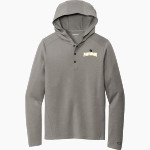 Hyde Park Panthers OGIO Luuma Flex Long Sleeve Hooded Henley Front Thumbnail