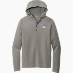 SAINT VINCENT PALLOTTI H S PANTHERS <span class="pdp-name-mascot">SAINT VINCENT PALLOTTI PANTHERS</span> OGIO Luuma Flex Long Sleeve Hooded Henley Front Thumbnail