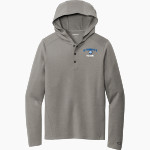 915 Volleyball Club 915 Volleyball Club <span class="pdp-name-mascot">915 Volleyball Club</span> OGIO Luuma Flex Long Sleeve Hooded Henley Front Thumbnail
