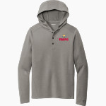 EAST IBERVILLE HIGH SCHOOL TIGERS <span class="pdp-name-mascot">EAST IBERVILLE TIGERS</span> OGIO Luuma Flex Long Sleeve Hooded Henley Front Thumbnail