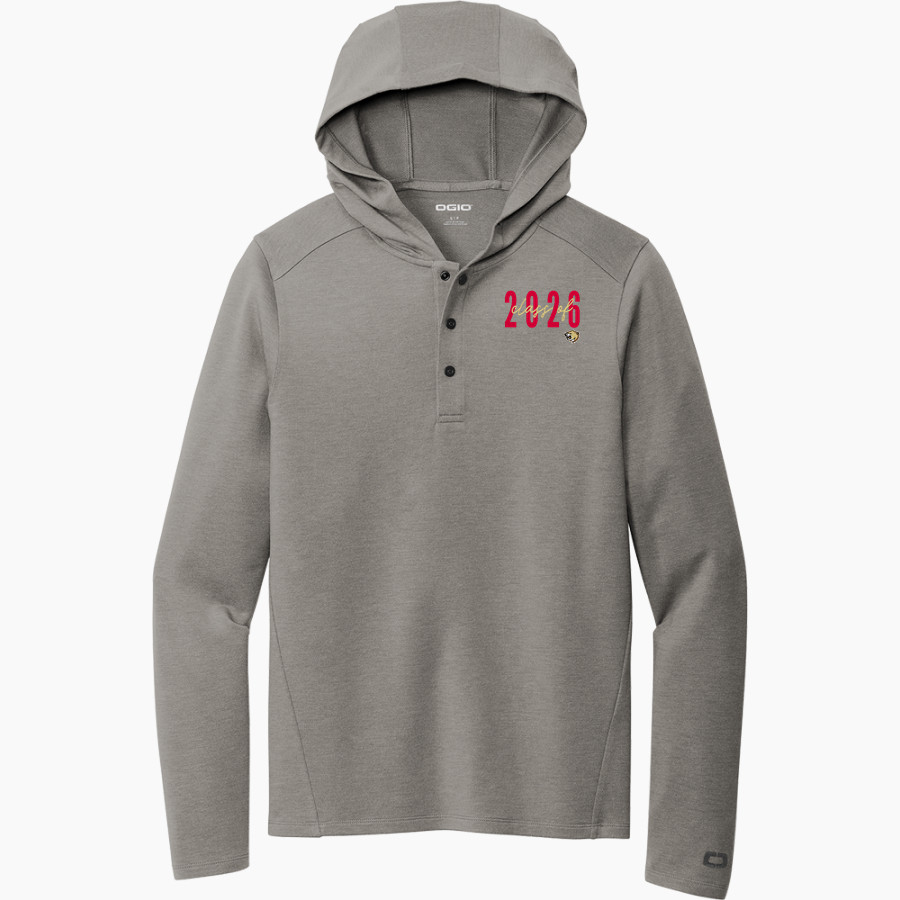 Caldwell Cougars <span class="pdp-name-mascot">Caldwell Cougars</span> OGIO Luuma Flex Long Sleeve Hooded Henley