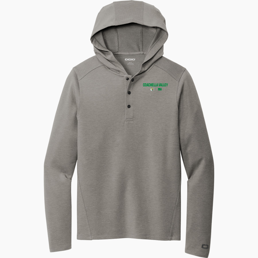 COACHELLA VALLEY HIGH SCHOOL ARABS <span class="pdp-name-mascot">COACHELLA VALLEY ARABS</span> OGIO Luuma Flex Long Sleeve Hooded Henley