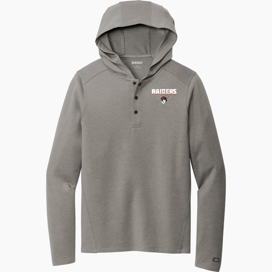 RYLE HIGH SCHOOL Raiders Online Store <span class="pdp-name-mascot">RYLE RAIDERS</span> OGIO Luuma Flex Long Sleeve Hooded Henley