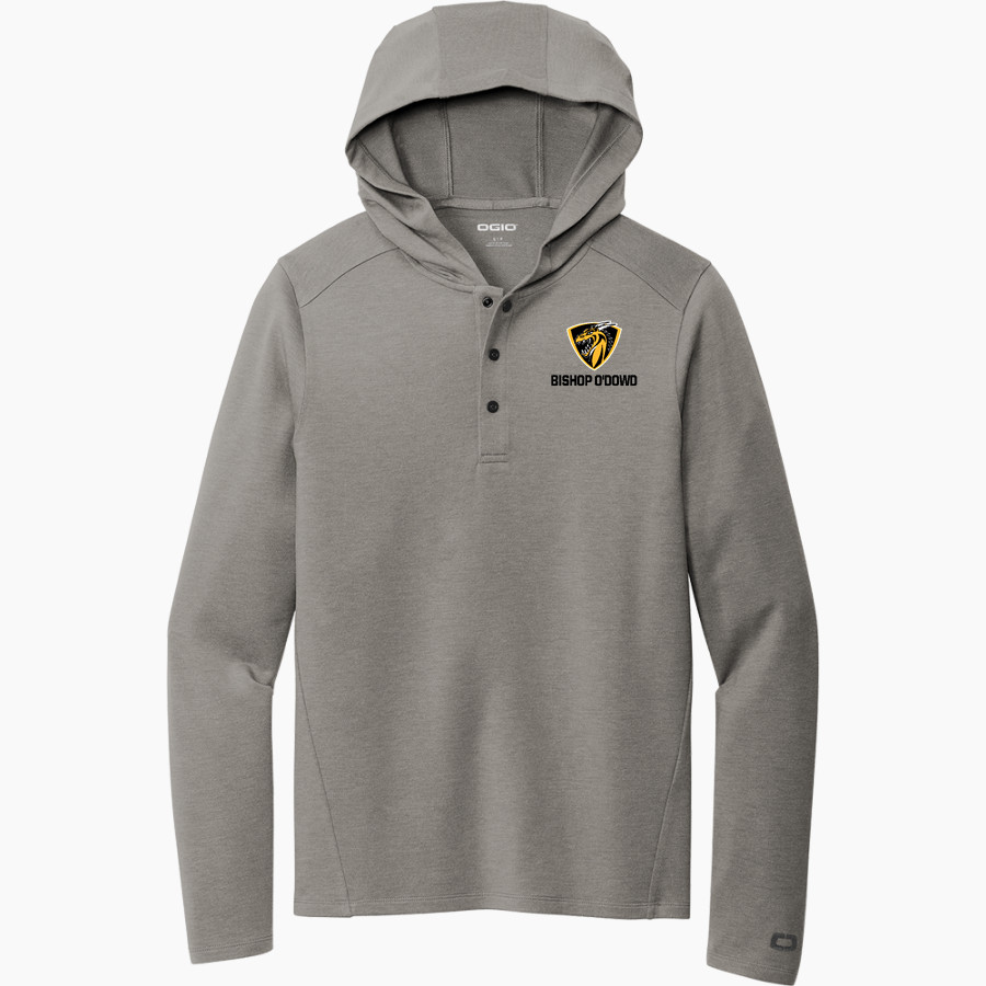BISHOP O'DOWD HIGH SCHOOL DRAGONS <span class="pdp-name-mascot">BISHOP O‘DOWD DRAGONS</span> OGIO Luuma Flex Long Sleeve Hooded Henley