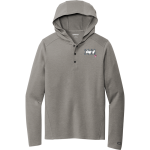 St. Anselm's Abbey Panthers <span class="pdp-name-mascot">Saint Anselm's Abbey Panthers</span> OGIO Luuma Flex Long Sleeve Hooded Henley Front Thumbnail