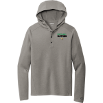 WINDSOR HIGH SCHOOL YELLOW JACKETS <span class="pdp-name-mascot">WINDSOR YELLOW JACKETS</span> OGIO Luuma Flex Long Sleeve Hooded Henley Front Thumbnail