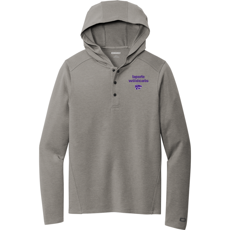 LAPORTE HIGH SCHOOL WILDCATS <span class="pdp-name-mascot">LAPORTE WILDCATS</span> OGIO Luuma Flex Long Sleeve Hooded Henley