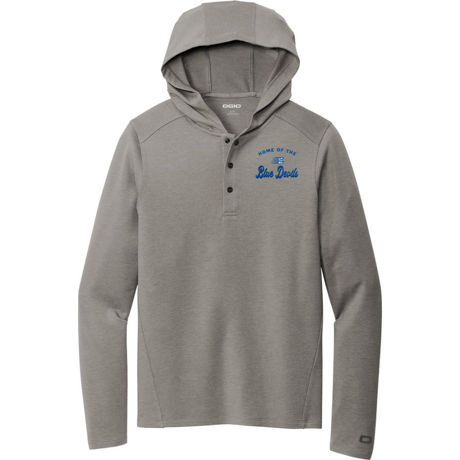 Lisbon Exempted Village Blue Devils <span class="pdp-name-mascot">Lisbon Exempted Village Blue Devils</span> OGIO Luuma Flex Long Sleeve Hooded Henley