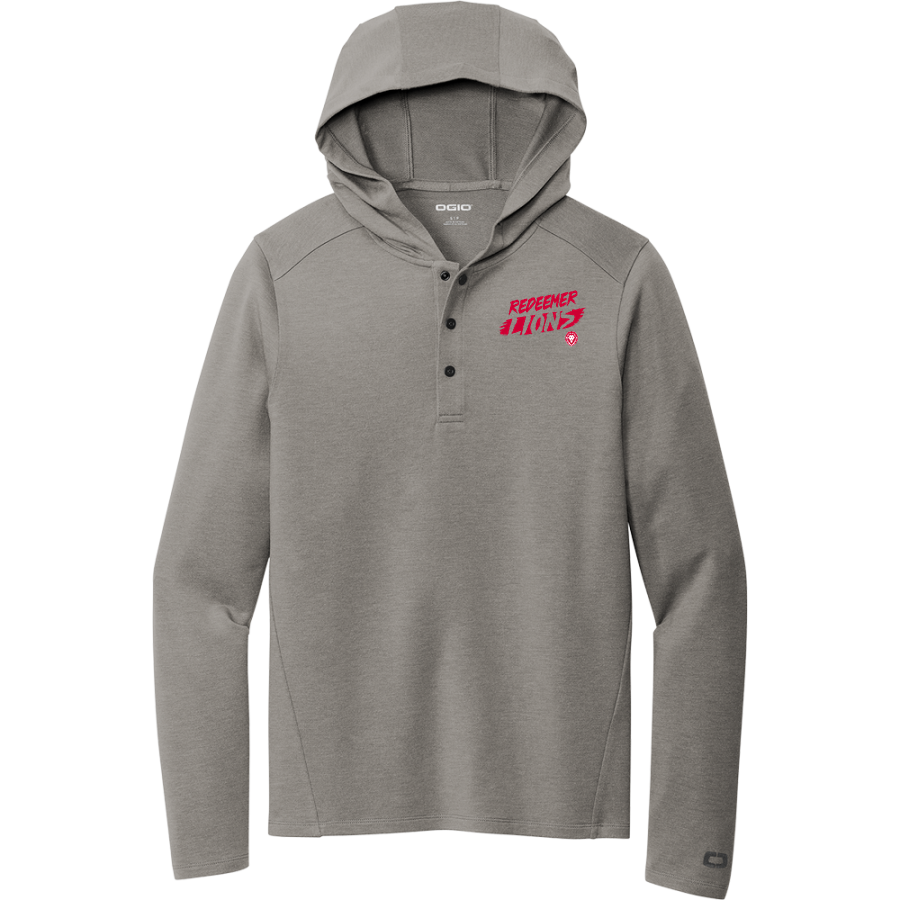 Redeemer Redwood City <span class="pdp-name-mascot">Redeemer Lutheran Lions</span> OGIO Luuma Flex Long Sleeve Hooded Henley