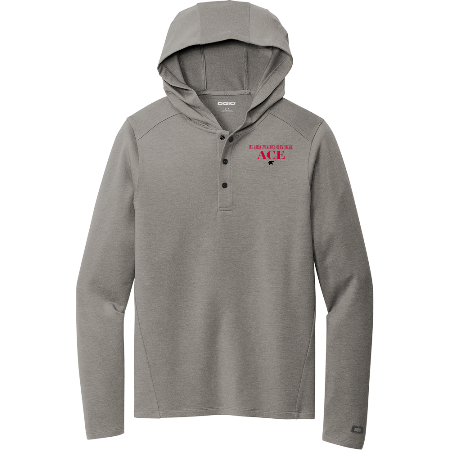 The Alternative Center for Excellence Panthers <span class="pdp-name-mascot">The Alternative Center for Excellence Panthers</span> OGIO Luuma Flex Long Sleeve Hooded Henley