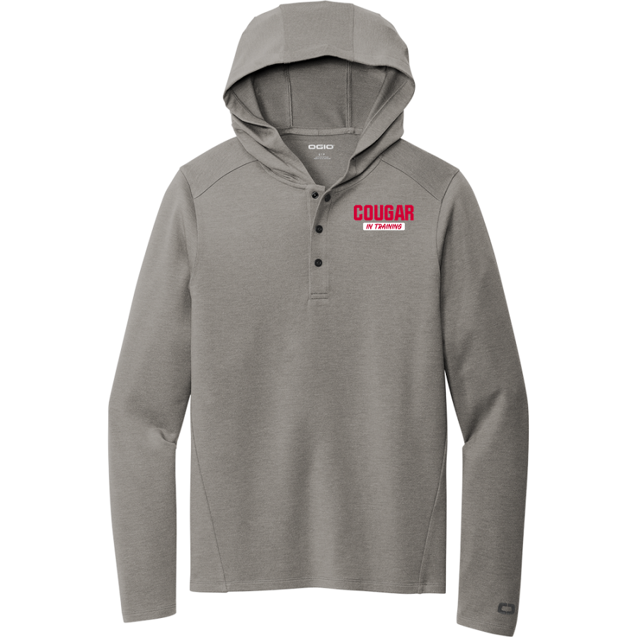 Frisch Cougars <span class="pdp-name-mascot">Frisch Cougars</span> OGIO Luuma Flex Long Sleeve Hooded Henley