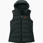 Lincoln Oaks <span class="pdp-name-mascot">Lincoln University Oaks</span> Outdoor Research Women's Coldsnap Hooded Down Vest Front Thumbnail