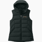 Yakima Sunkings Sunkings Outdoor Research Women's Coldsnap Hooded Down Vest Front Thumbnail