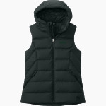 Unquowa Gators Outdoor Research Women's Coldsnap Hooded Down Vest Front Thumbnail