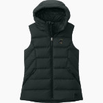 Union Star Trojans Outdoor Research Women's Coldsnap Hooded Down Vest Front Thumbnail