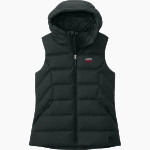 Marquette Sentinels Outdoor Research Women's Coldsnap Hooded Down Vest Front Thumbnail