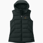 Manteo Redskins <span class="pdp-name-mascot">Manteo Redskins</span> Outdoor Research Women's Coldsnap Hooded Down Vest Front Thumbnail