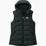 Eastern Alamance Eagles Outdoor Research Women's Coldsnap Hooded Down Vest Front Thumbnail
