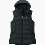 Trinity Catholic Trinity Catholic Outdoor Research Women's Coldsnap Hooded Down Vest Front Thumbnail