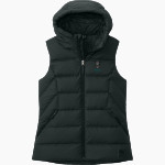Miami Lakes Jaguars Outdoor Research Women's Coldsnap Hooded Down Vest Front Thumbnail