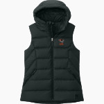 Globe Tigers Outdoor Research Women's Coldsnap Hooded Down Vest Front Thumbnail