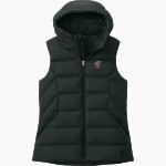 LONG BEACH HIGH SCHOOL BEARCATS <span class="pdp-name-mascot">LONG BEACH BEARCATS</span> Outdoor Research Women's Coldsnap Hooded Down Vest Front Thumbnail