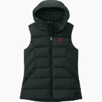 PEKIN COMMUNITY HIGH SCHOOL DRAGONS Outdoor Research Women's Coldsnap Hooded Down Vest Front Thumbnail