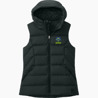 Outdoor Research Women's Coldsnap Hooded Down Vest