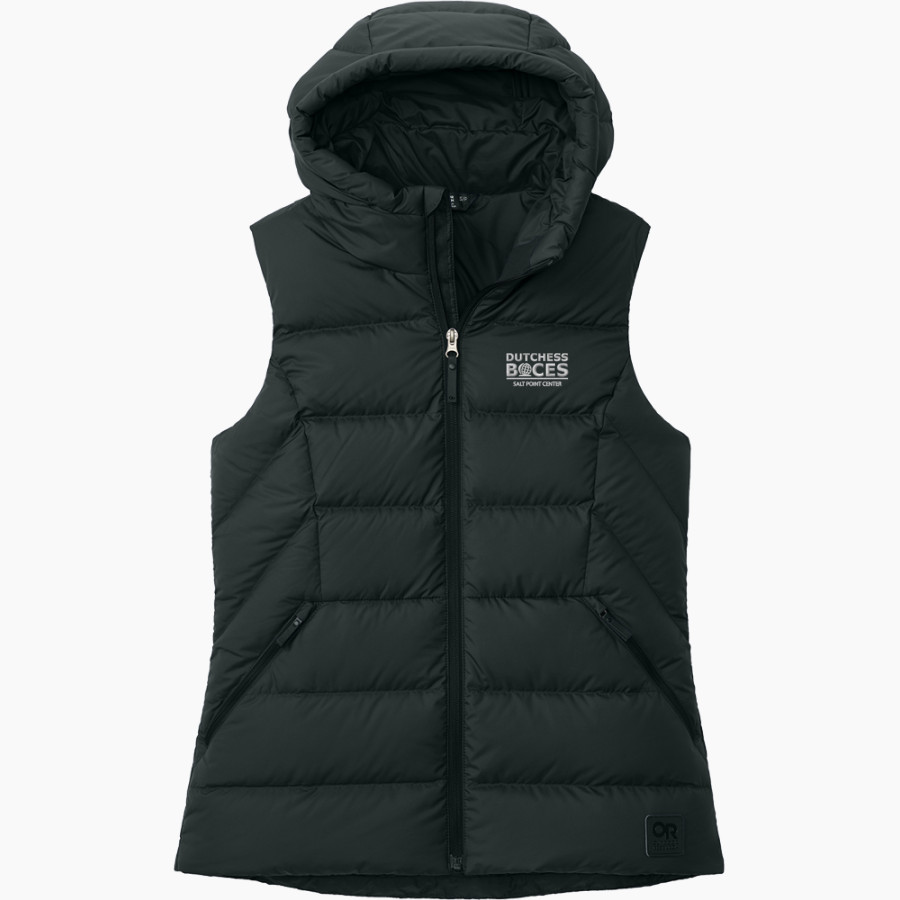 Dutchess BOCES <span class="pdp-name-mascot">Dutchess County BOCES</span> Outdoor Research Women's Coldsnap Hooded Down Vest