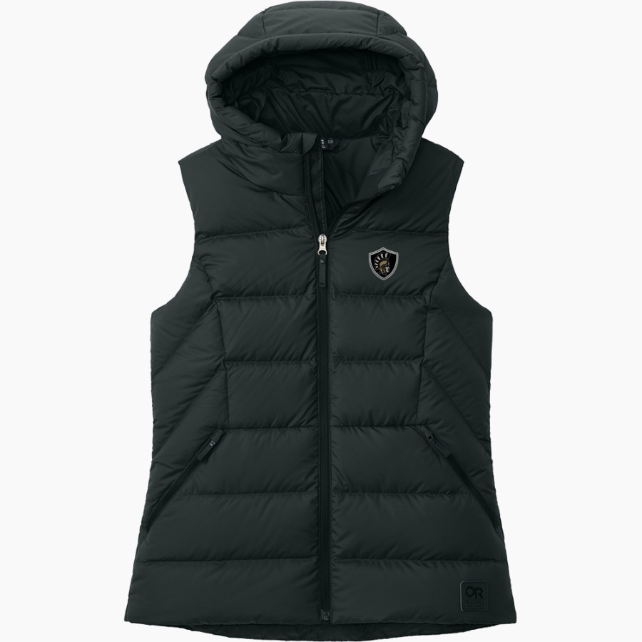 ITALY HIGH SCHOOL GLADIATORS <span class="pdp-name-mascot">ITALY GLADIATORS</span> Outdoor Research Women's Coldsnap Hooded Down Vest