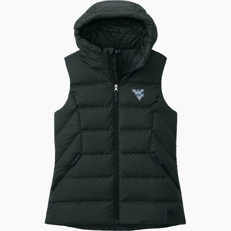 WATER VALLEY HIGH SCHOOL BLUE DEVILS Outdoor Research Women's Coldsnap Hooded Down Vest