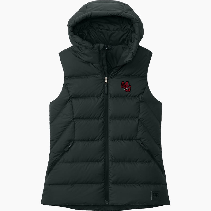 Godwin Eagles <span class="pdp-name-mascot">Godwin Eagles</span> Outdoor Research Women's Coldsnap Hooded Down Vest