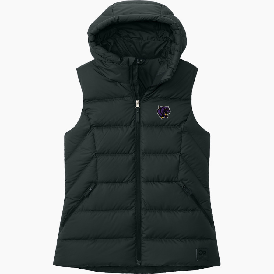 Logan-magnolia Community Panthers <span class="pdp-name-mascot">Logan-magnolia Community Panthers</span> Outdoor Research Women's Coldsnap Hooded Down Vest