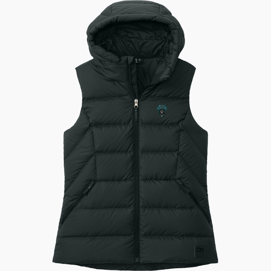 Miami Lakes Jaguars Outdoor Research Women's Coldsnap Hooded Down Vest