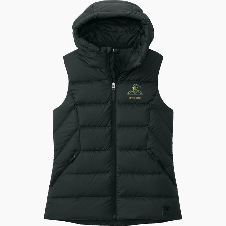 Pinecrest Paladins Outdoor Research Women's Coldsnap Hooded Down Vest