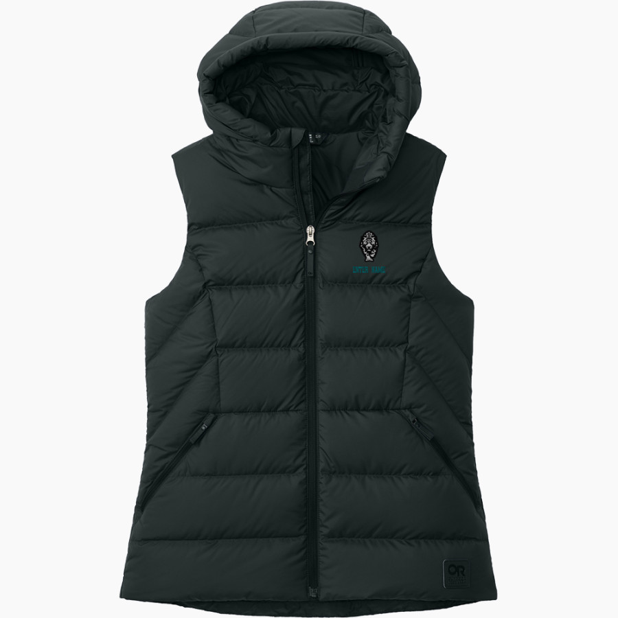 Miami Lakes Jaguars Outdoor Research Women's Coldsnap Hooded Down Vest