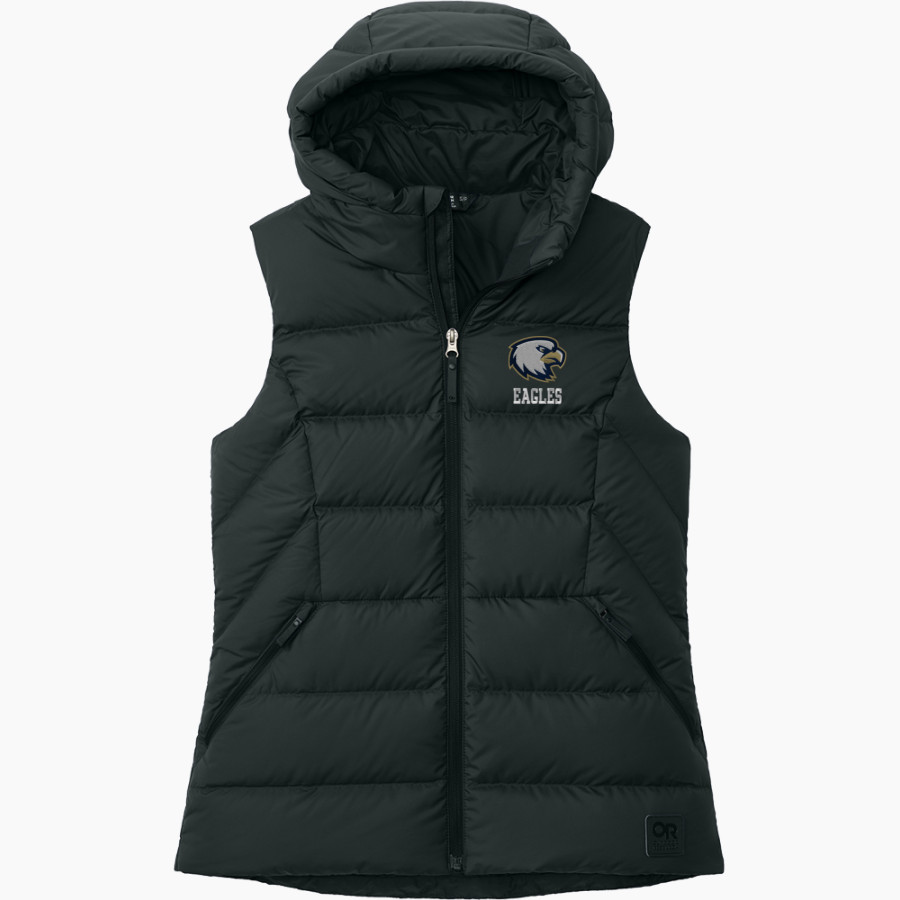 Akins Eagles <span class="pdp-name-mascot">Akins Eagles</span> Outdoor Research Women's Coldsnap Hooded Down Vest