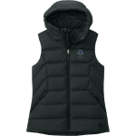Barker Wolves <span class="pdp-name-mascot">Barker Wolves</span> Outdoor Research Women's Coldsnap Hooded Down Vest Front Thumbnail