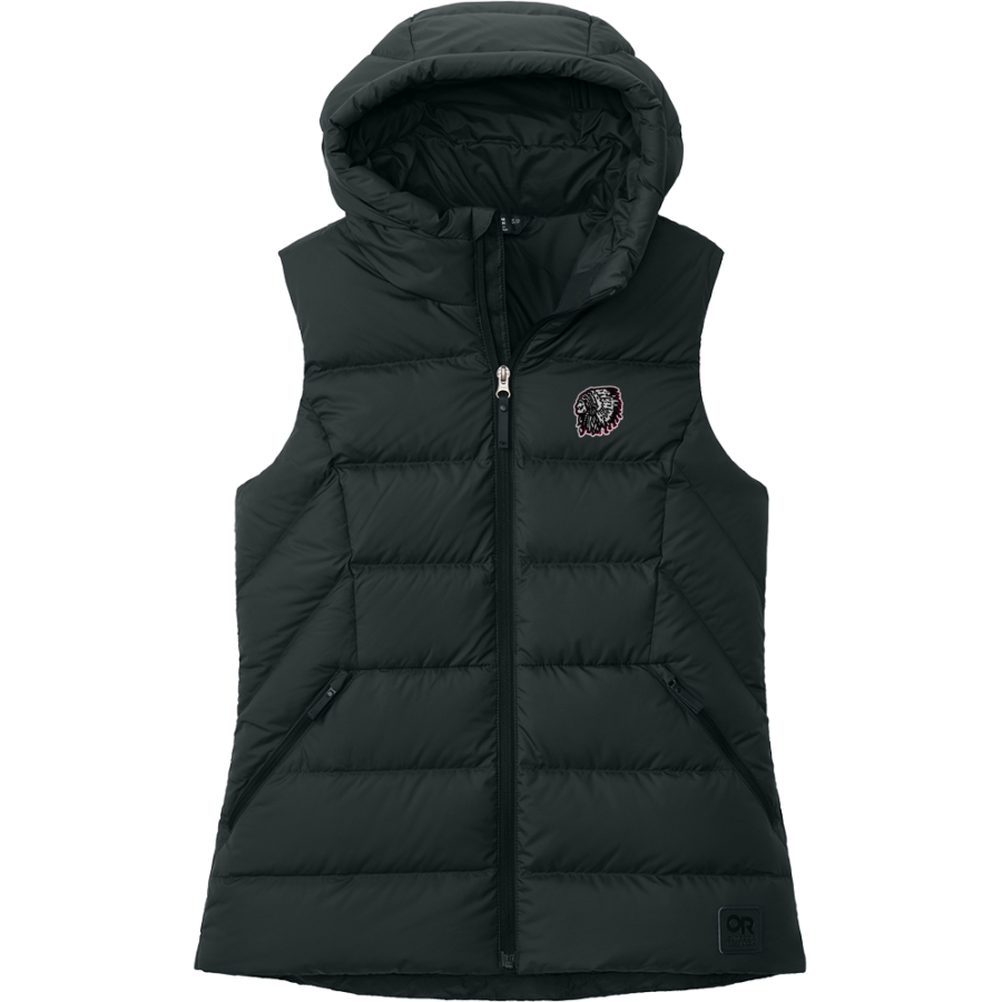 WYNNEWOOD HIGH SCHOOL SAVAGES <span class="pdp-name-mascot">WYNNEWOOD SAVAGES</span> Outdoor Research Women's Coldsnap Hooded Down Vest