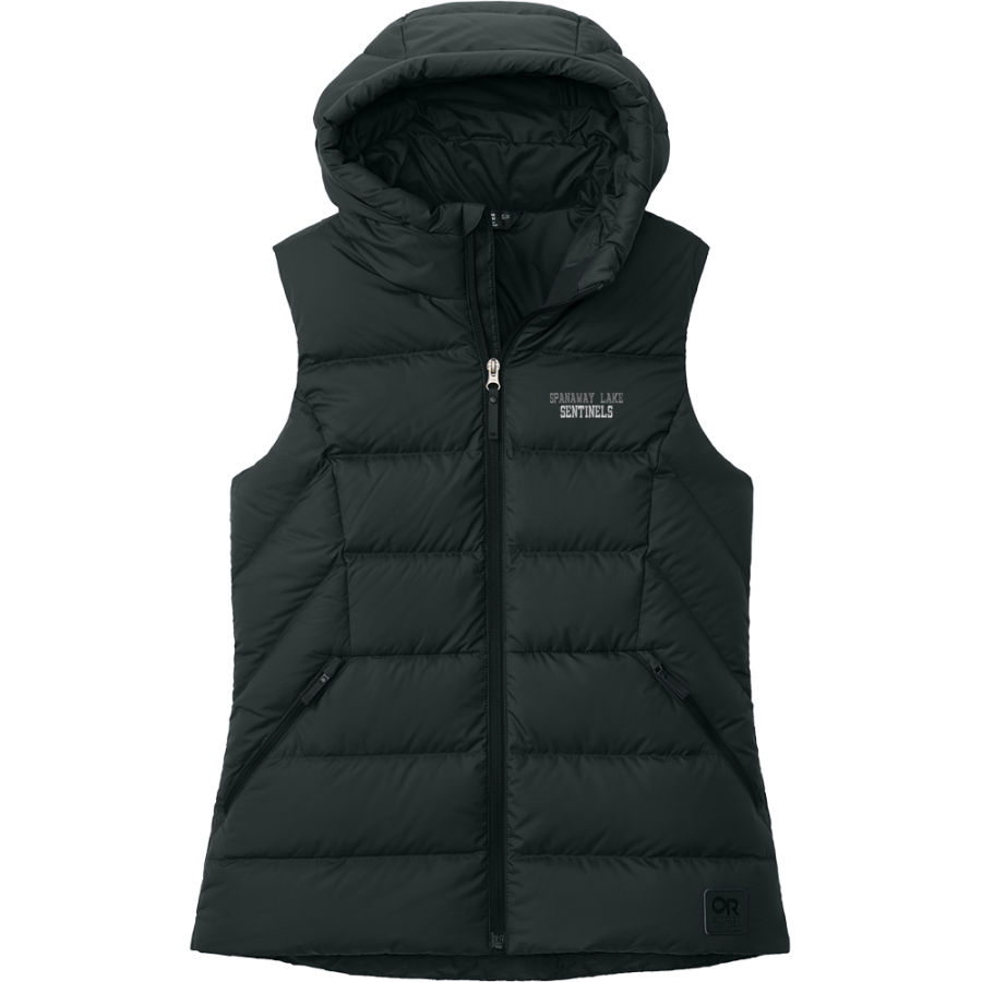 SPANAWAY LAKE HIGH SCHOOL SENTINELS <span class="pdp-name-mascot">SPANAWAY LAKE SENTINELS</span> Outdoor Research Women's Coldsnap Hooded Down Vest