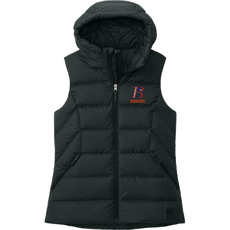 Bloomfield Warhawks <span class="pdp-name-mascot">Bloomfield Warhawks</span> Outdoor Research Women's Coldsnap Hooded Down Vest